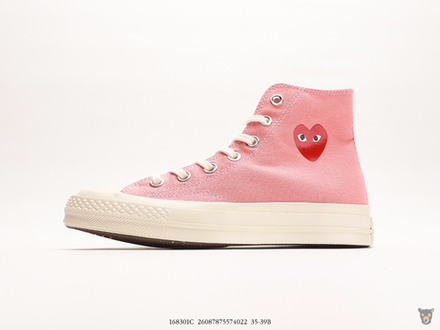 Кеды Comme des Garsons x Converse Chuck Taylor 1970s High