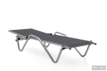 Шезлонг Biotza Hera алюминиевый, антрацит