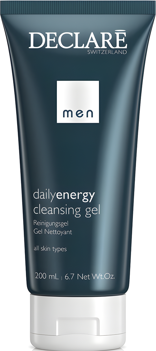 DECLARE DailyEnergy Cleansing Gel | Активный очищающий гель для мужчин, 200 мл