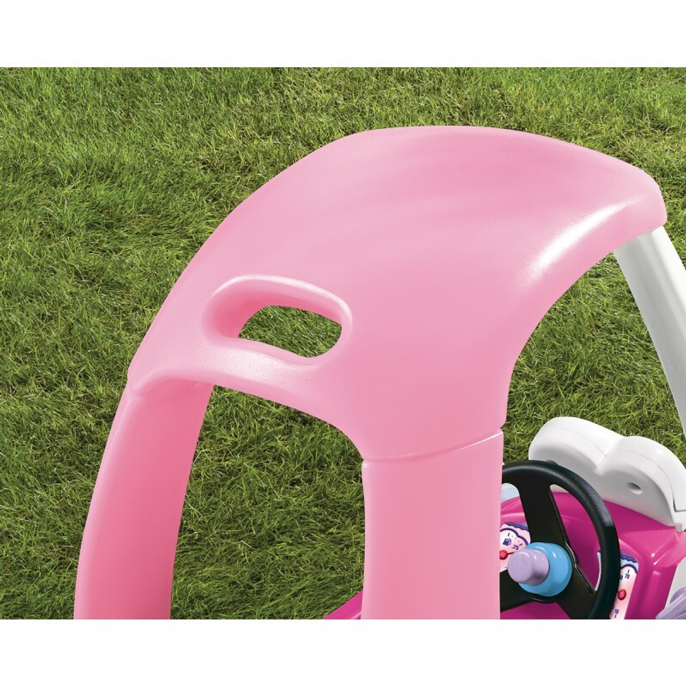 Little Tikes - Автомобиль COSY COUPE Pink Violet 630 750 / артикул   630750  / GTIN 050743630750
