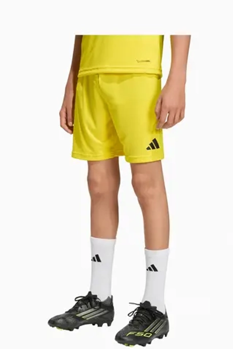 Шорты adidas Entrada 26 Junior - желтый
