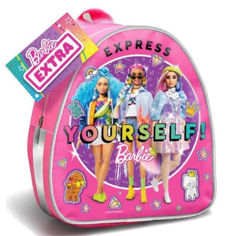 Рюкзак дошкольный 23х20 "Barbie extra" (Умка)