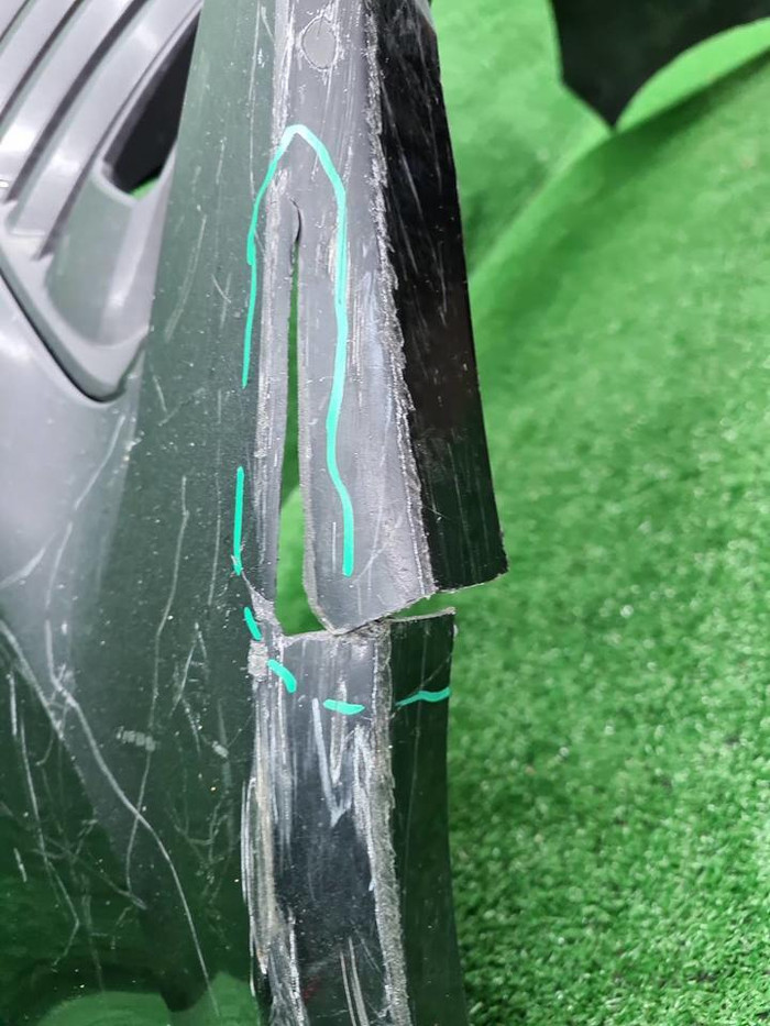 Бампер передний Toyota Camry 8 XV70 (2017-2021)