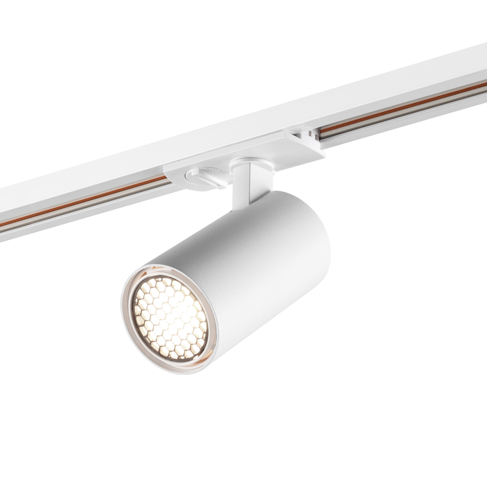 359910 PORT NT26 000 белый Светильник трековый однофазный двухжильный IP20 LED 15W 220-240V 4000К SELENE