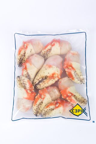 Мясо камчатского краба, Большая клешня, 1 кг, Новая Аляска