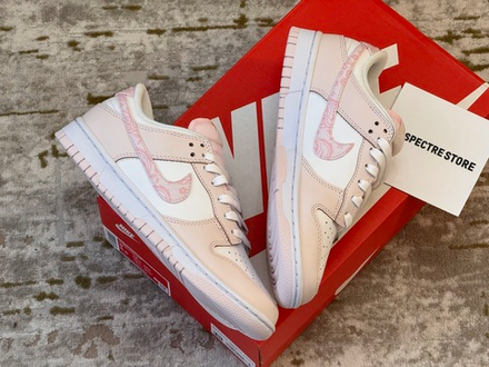 Nike Dunk Low Pink Paisley