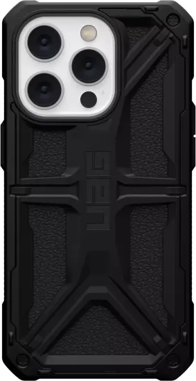 Чехол Uag Monarch для iPhone 14 6.1" Pro, цвет черный (Black)