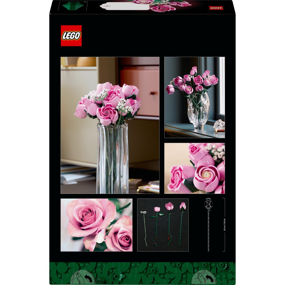 LEGO Botanicals - Букет розовых роз 10374