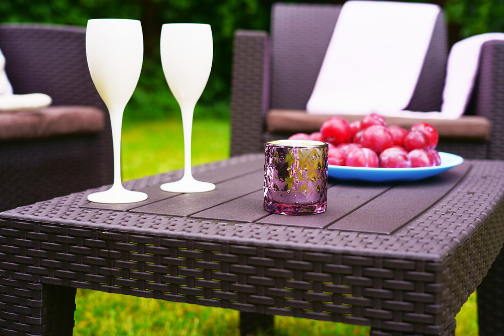 Комплект мебели B:Rattan Arizona Set Max (на 5 персон), венге