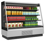 Горка холодильная Carboma F 16-08 VM 1,9-2 версия 2.0 9006-9005