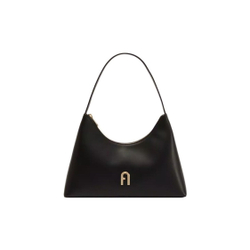 Сумка Furla 1927 Diamante S Hobo Bag Leather Black, WB00782-AX0733-O6000