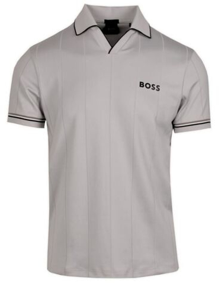 Теннисное поло BOSS Palle MB 2 Active With Four-Way Stretch