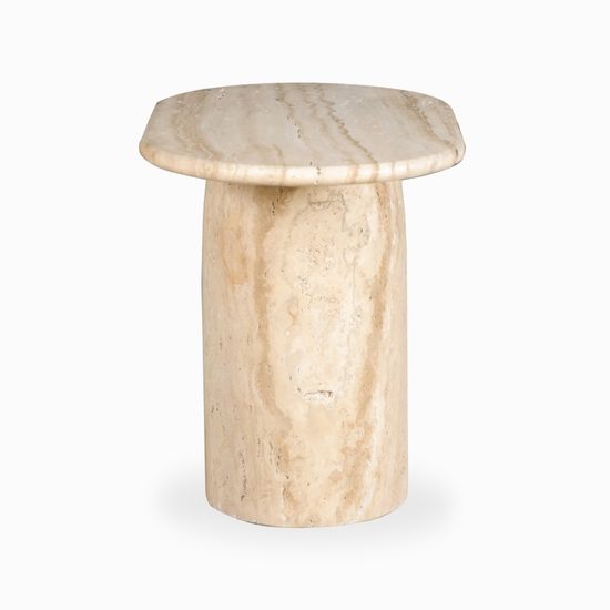 Кофейный стол Aiden 60*38 мрамор индийский