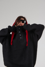 Джемпер с пуговицами COZY