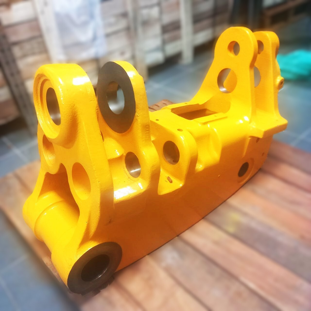 Бабка поворотная задней стрелы JCB