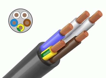 Кабель КГ-ХЛ 5х50