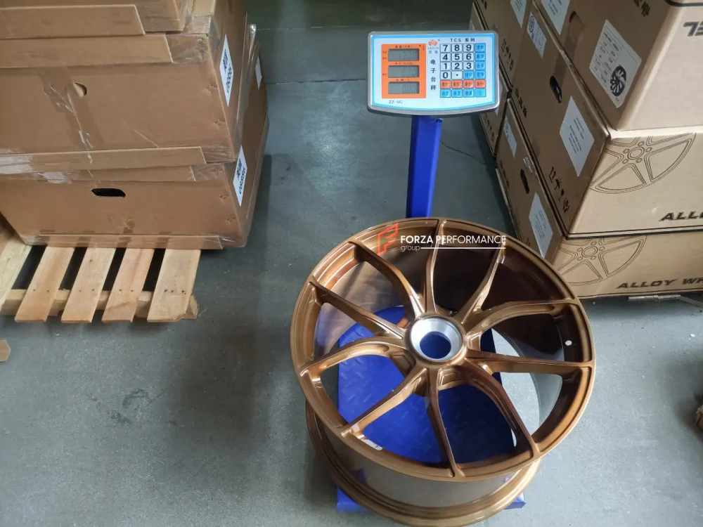 КОВАНЫЕ ДИСКИ ДЛЯ PORSCHE 911 992 TURBO S 2020 ПОРШ