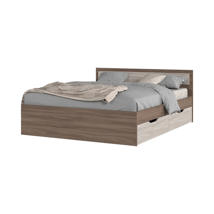 Кровать с ящиками 1,6 Гармония КР 604