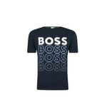 Футболка BOSS Kidswear - темно-синий(J25O05)