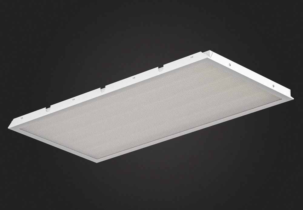 Светильник LED ДВО 105Вт 5000К 13500Лм IP54 CLIP-IN призма 1200х600х44мм DARKLUM