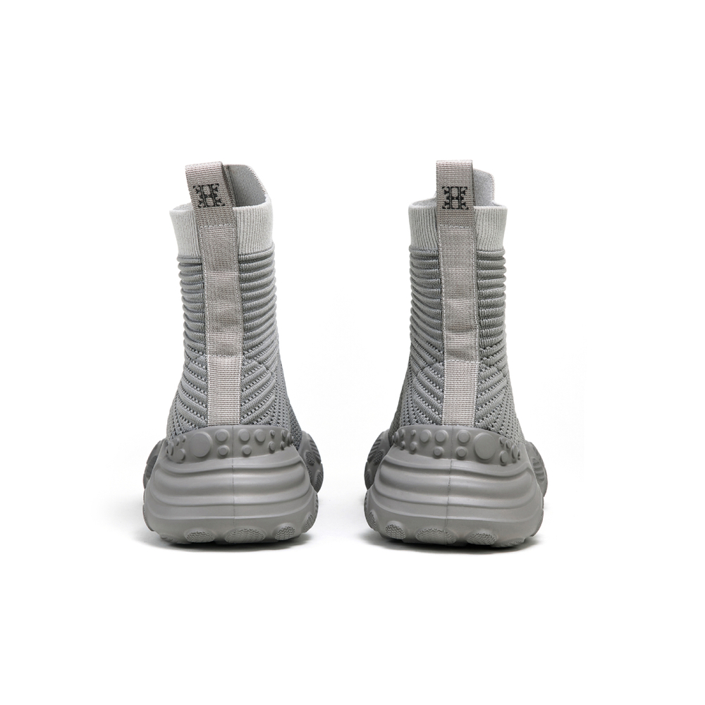 FED Stretch & Sock Boots Women"s Gray, Black