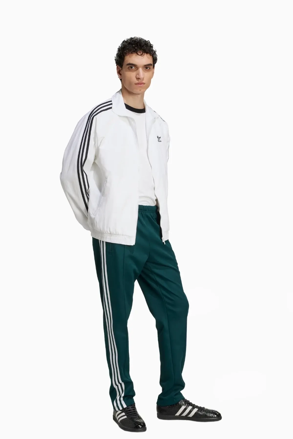 Штаны adidas Adicolor Classics Beckenbauer - зеленый