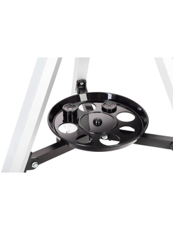 Телескоп Levenhuk Discovery Sky T76 с книгой