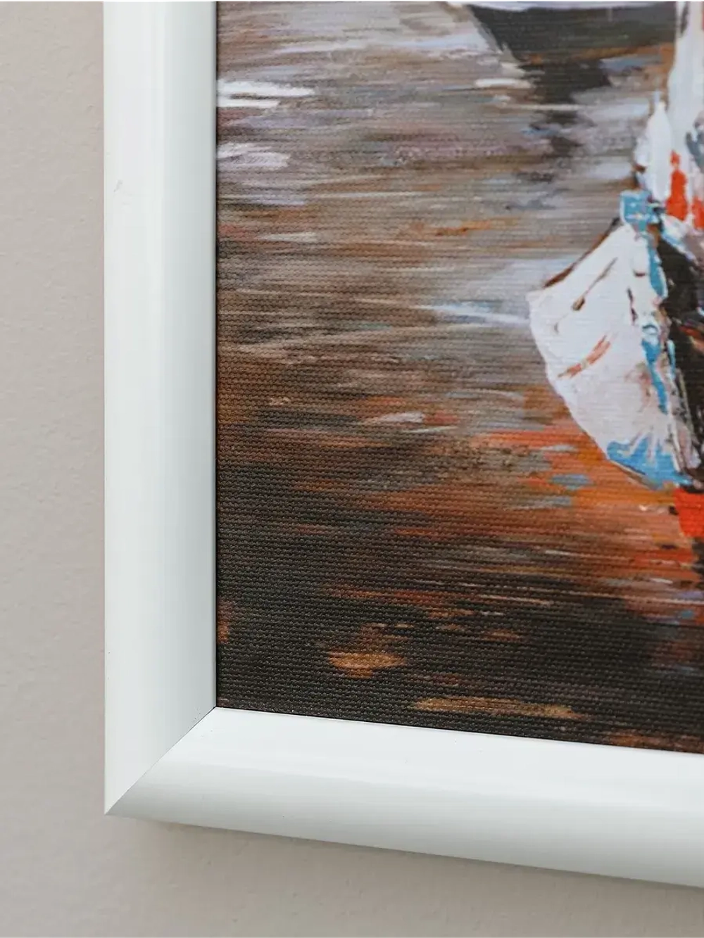 Картина на стену для интерьера на холсте 34*34 см