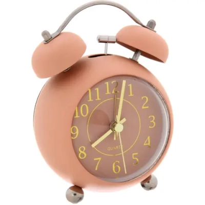 Будильник «ALISA» 8,5*4,5см розовый