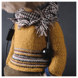 Валяная игрушка «Песик Матвей»