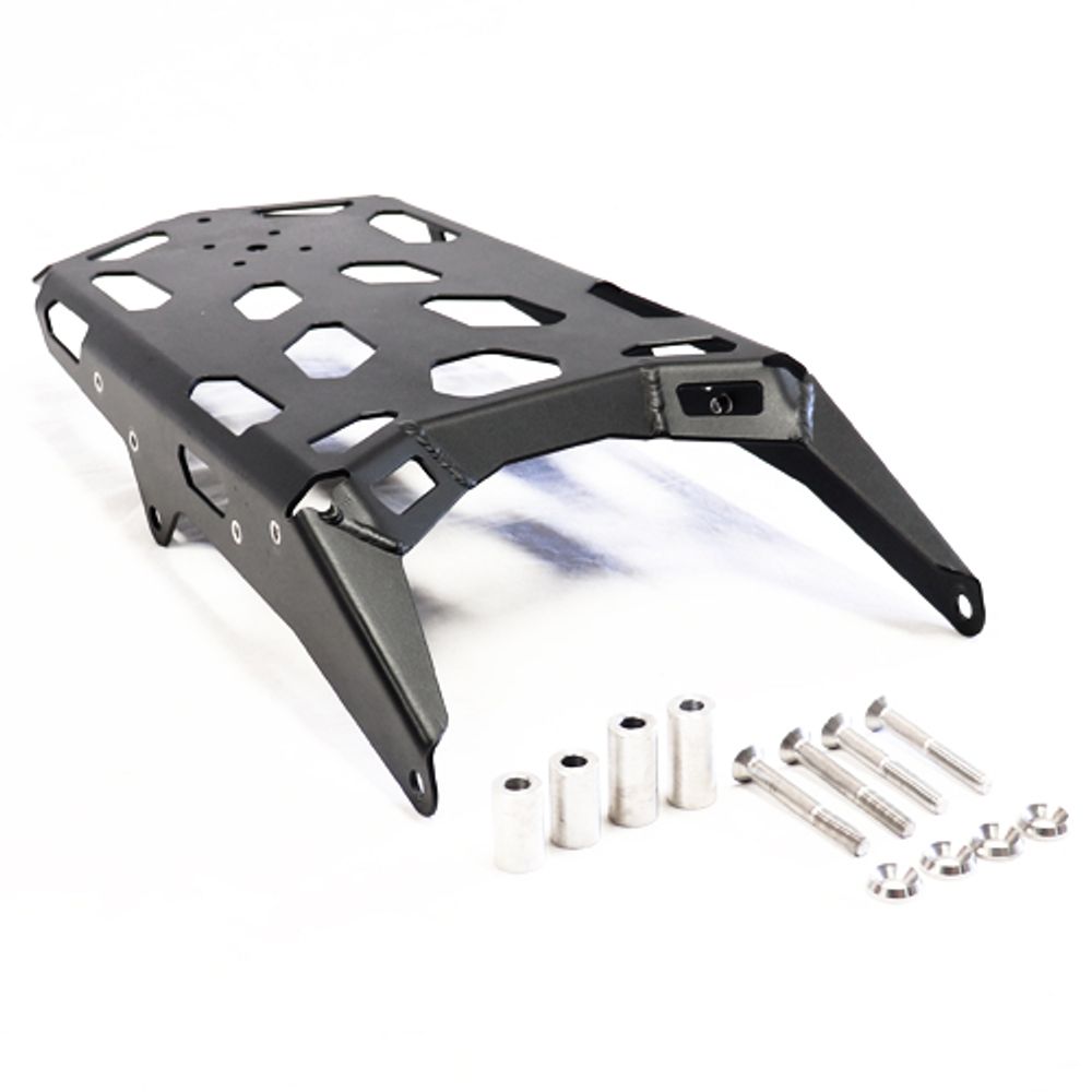 Rear rack for Honda CRF300. Aluminium.