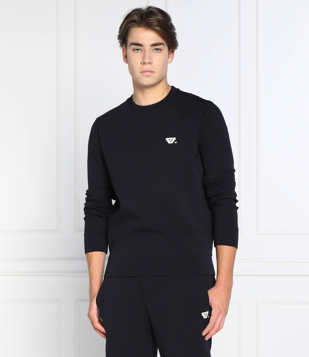 Худи Emporio Armani - темно-синий(8N1MFC 1JHSZ)