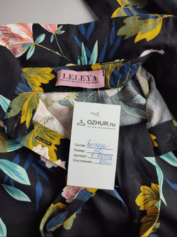 Платье LELEYA красивое из вискозы 42 размер