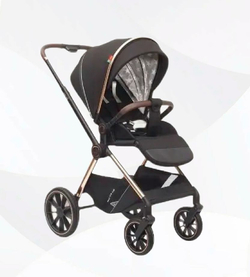 Коляска модульная 2в1 Luxmom A2 ,Телескопическая ручка/цвета