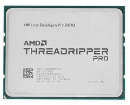 Процессор AMD Ryzen Threadripper PRO 5965WX