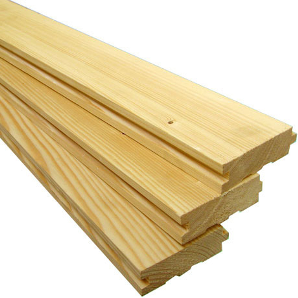 Доска пола AB 36 * 140 *6000 цена за 1 пачку (2 шт.)