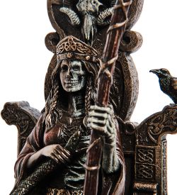 Veronese WS-1165 Статуэтка «Повелительница мертвых Хель»