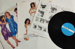 Винтажная виниловая пластинка LP Arabesque VI (Japan 1982) (No Obi)
