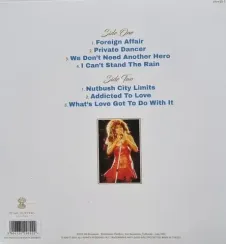 Tina Turner – Simply Live - Blue - LP