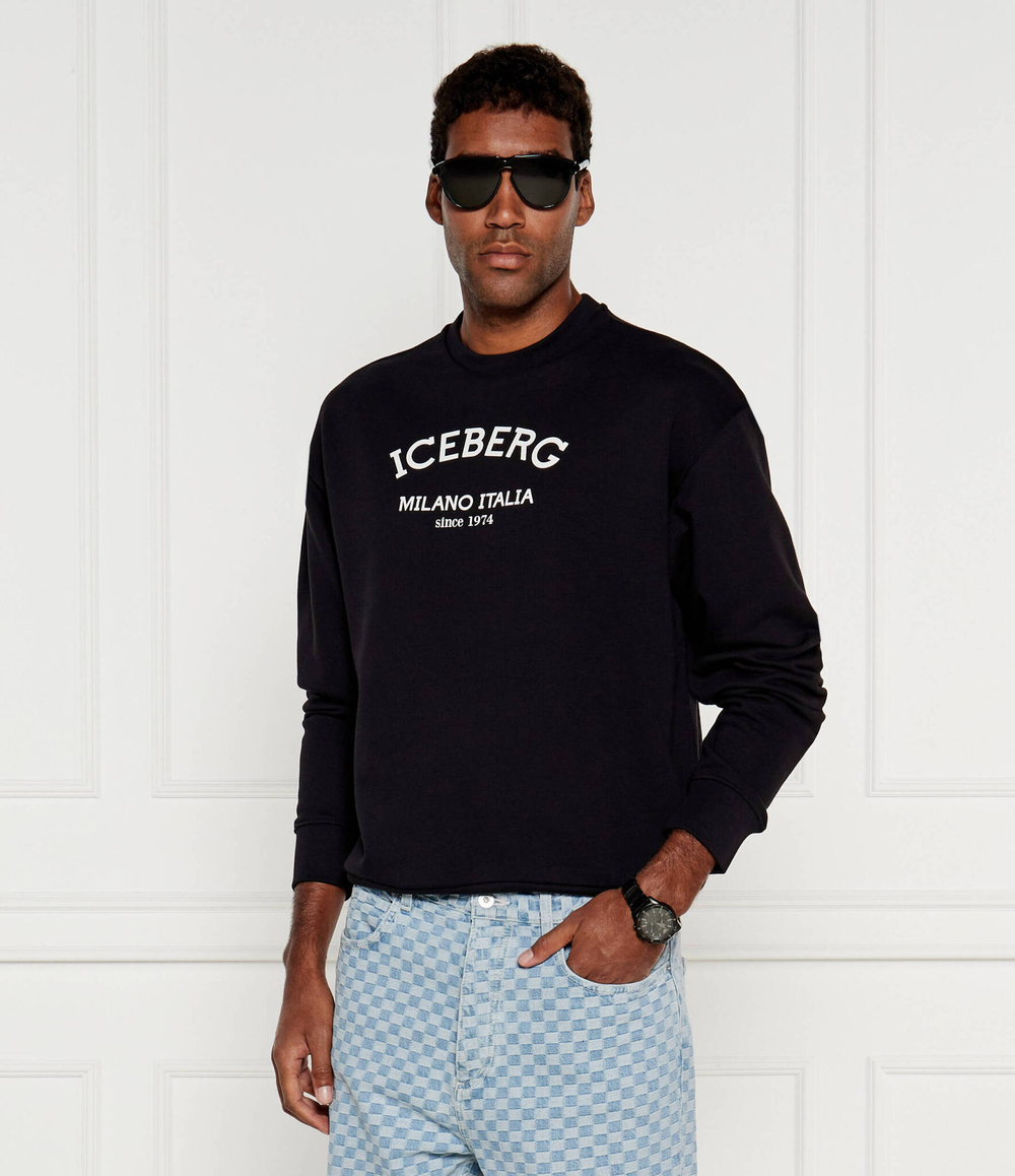 Худи Iceberg - черный(245 I1P E05D 6317)