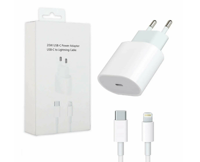 Зарядное устройство 20W USB-C to Lightning