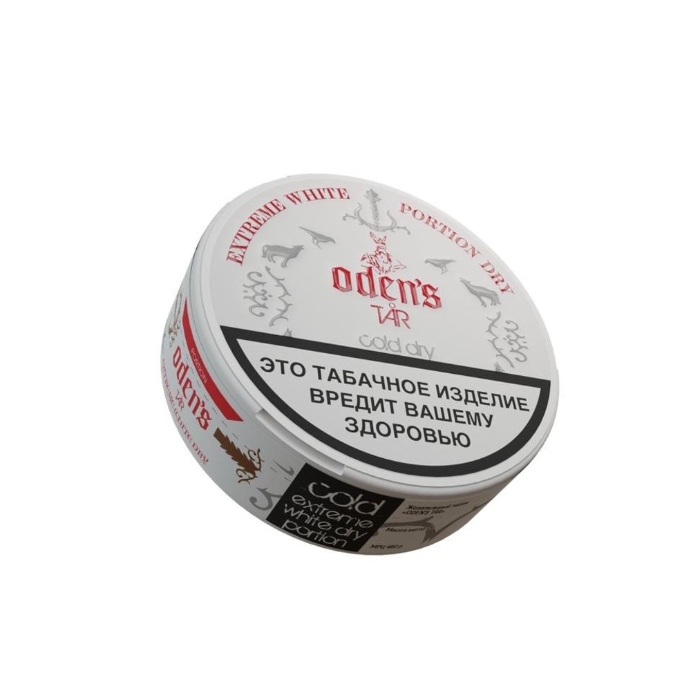 Жевательный табак ODEN&#39;S TAR Double Mint Slim, 13 гр