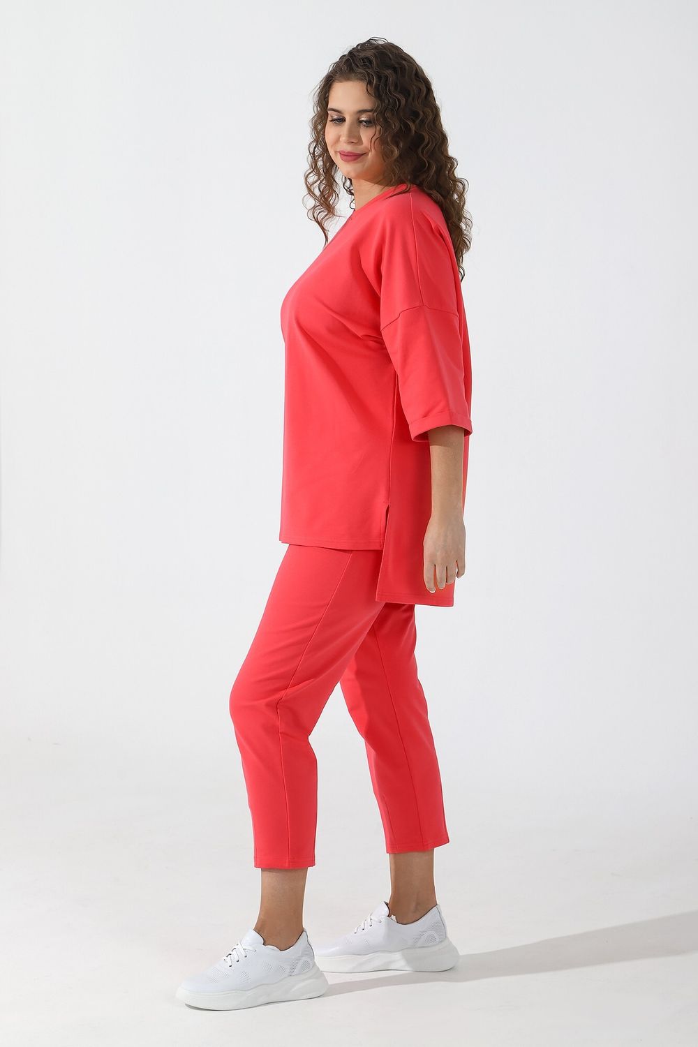 Костюм Рейв-4У Виотекс КОРАЛЛОВЫЙ