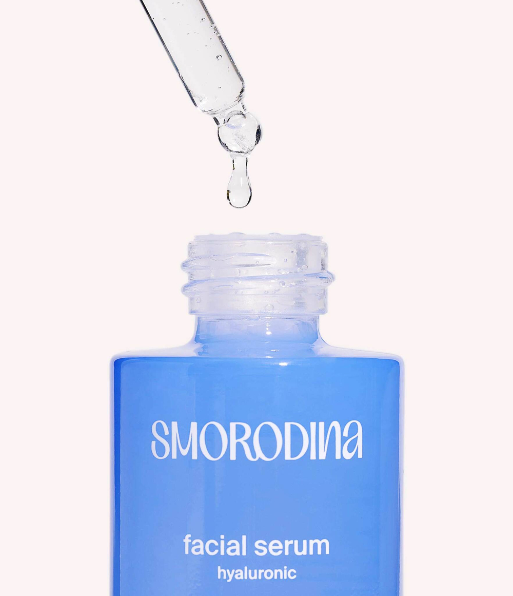 Сыворотка гиалуроновая SmoRodina (40мл)
