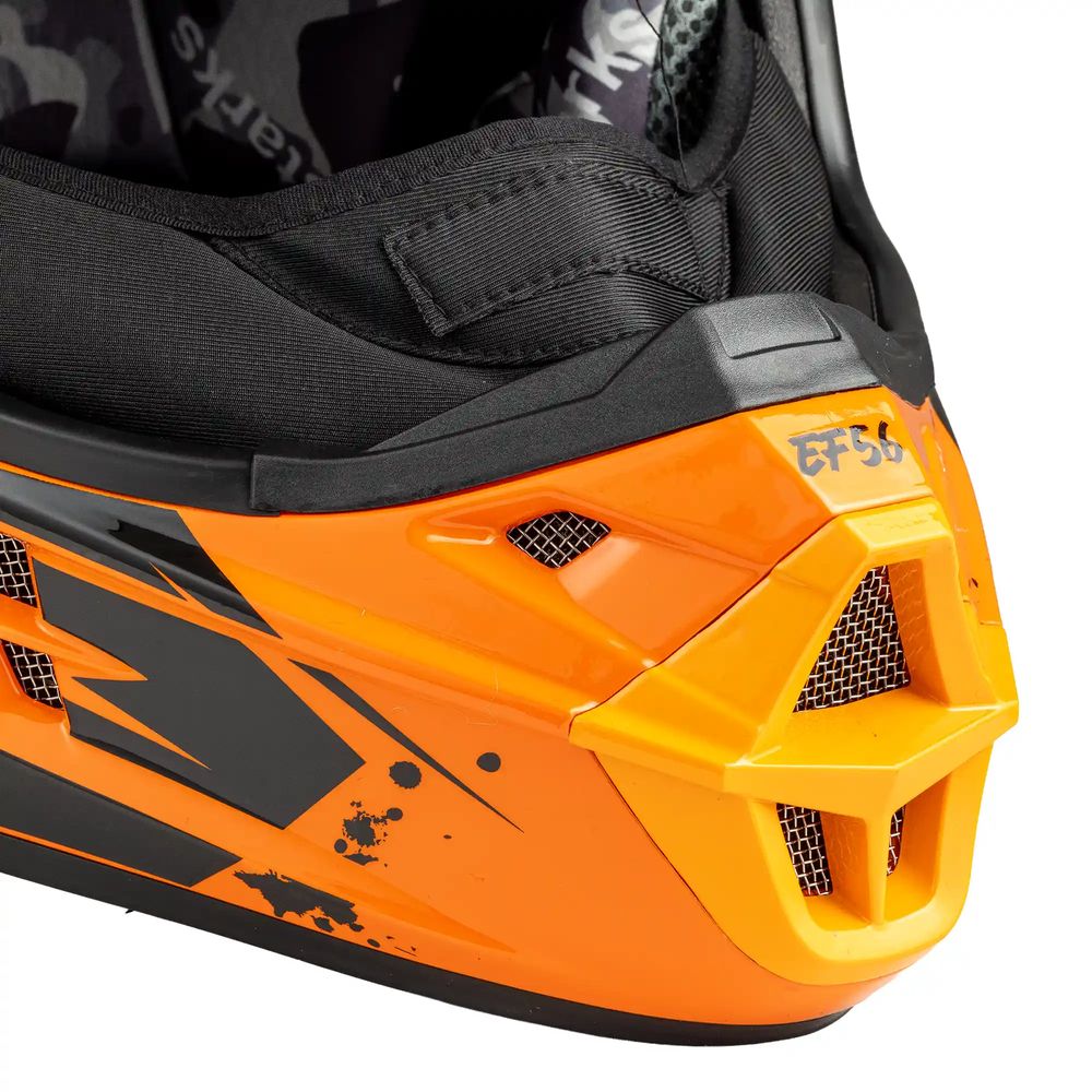 Base MX / Глянец / Черно-оранжевый