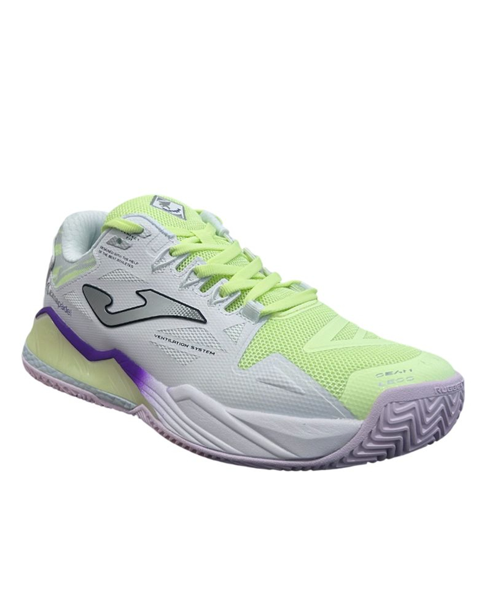 Женские кроссовки для Падел Joma Spin Lady 2628 - yellow