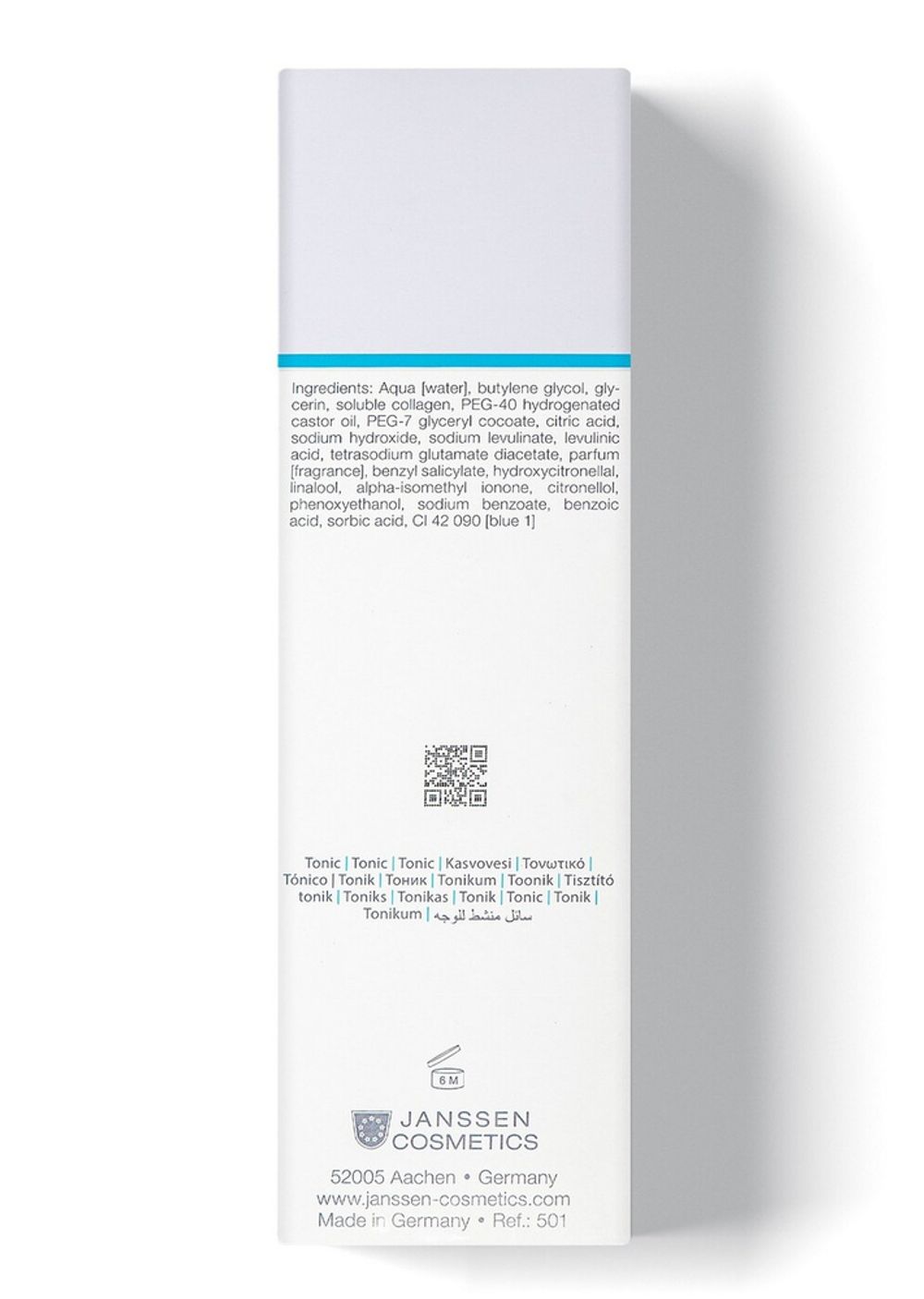 Структурирующий тоник с коллагеном Radiant Firming Tonic, Janssen Cosmetics, 200 мл Структурирующий тоник с коллагеном Radiant Firming Tonic, Janssen Cosmetics, 200 мл