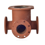 Подставка пожарная фланцевая сталь ППТФ 150x150 Ру10 КЗПО