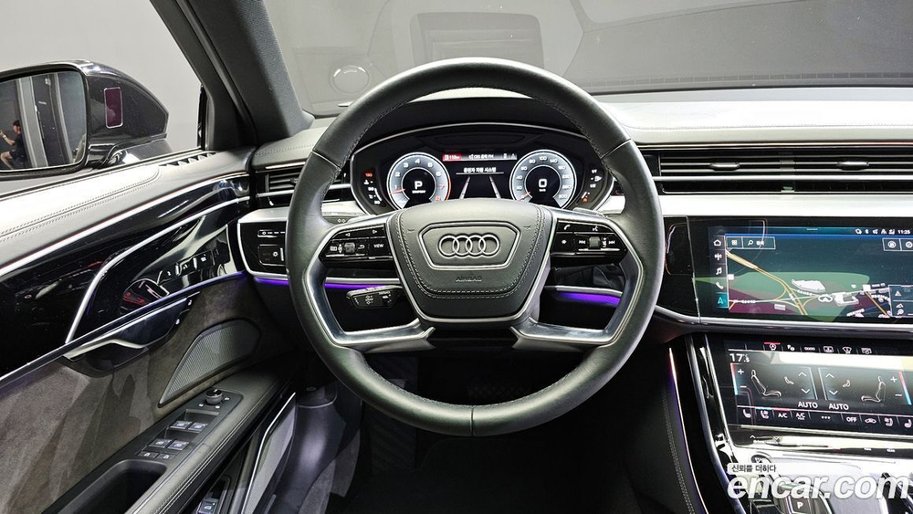 Audi A8 (D5) 55 TFSI Quattro LWB (07.2022)