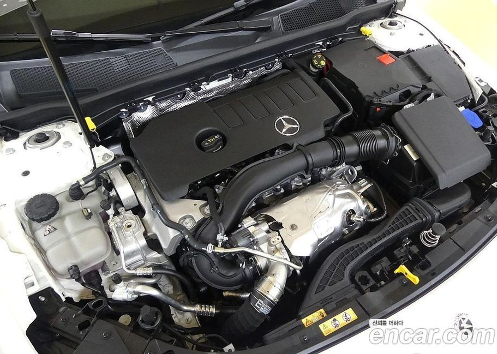 Mercedes-Benz A-Class W177 A250 4MATIC Sedan (08.2022)